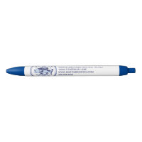 Pescador Personalizado Pez Lubina Azul
