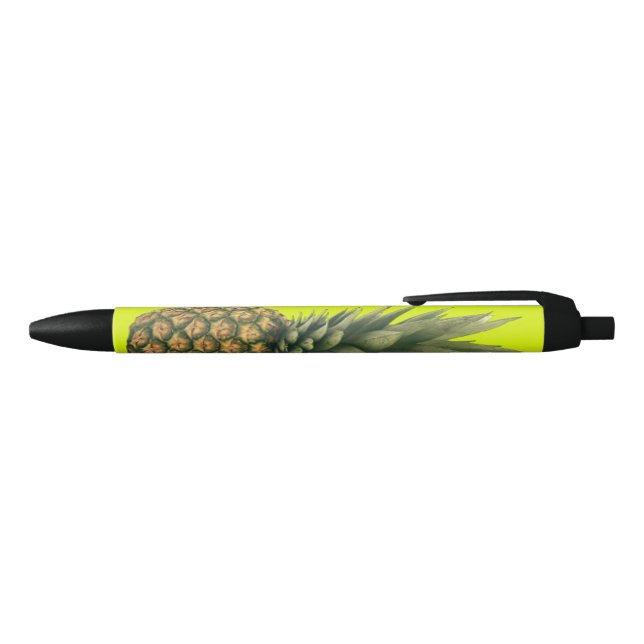 Bolígrafo De Tinta Azul Pineapple dulce (Parte superior)