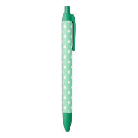 Plantilla rústica de color verde menta de moda con