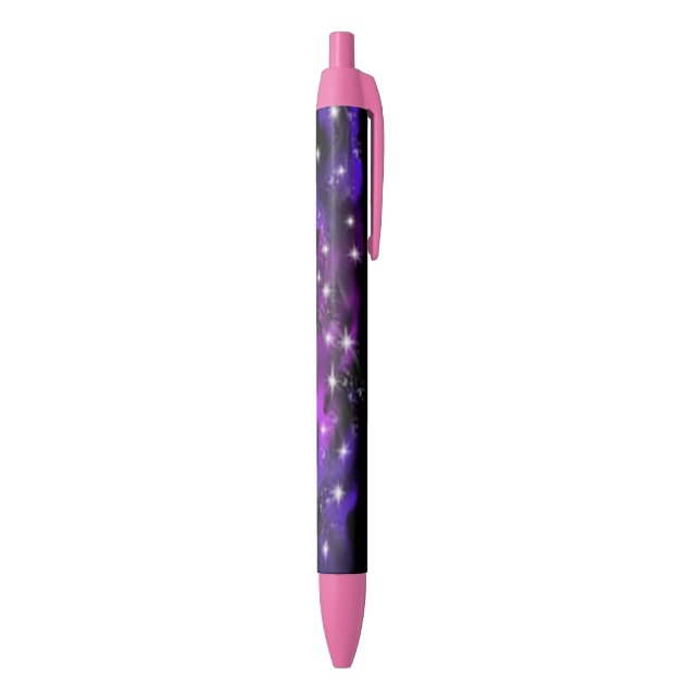 Bolígrafo De Tinta Azul Princesa Galaxy Starburst Pen del espacio (Parte inferior (Vertical))