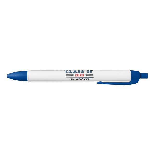 Bolígrafo De Tinta Azul prueba (Parte de abajo)