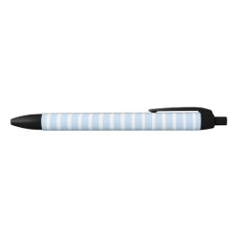 Bolígrafo De Tinta Azul Rayas Azules Claras Finas