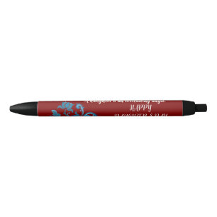 BOLÍGRAFO DE TINTA AZUL REGALO DE AMOR PARA EL DÍA DE LA HIJA