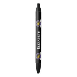 Bolígrafo De Tinta Azul Reina de Bunco de los dados del jugador de Bunco