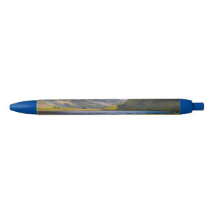 Bolígrafo De Tinta Azul sabiduría de la naturaleza, montaña