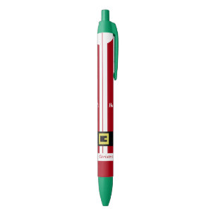 Bolígrafo De Tinta Azul Santa Claus Pen