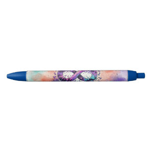 Bolígrafo De Tinta Azul Símbolo de neurodiversidad ADHD Autismo Neurospicy