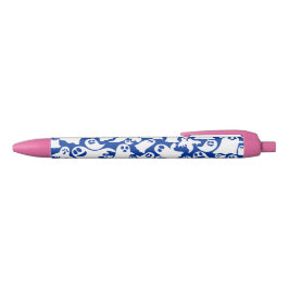 Bolígrafo De Tinta Azul Spooky Ghost Pink Ballpoint Pen