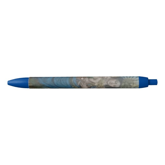 Bolígrafo De Tinta Azul St Mary and Child Pen (Anverso)