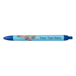 Bolígrafo De Tinta Azul Super Mystère israelí