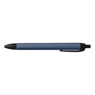 Bolígrafo De Tinta Azul Tela de jeans azules