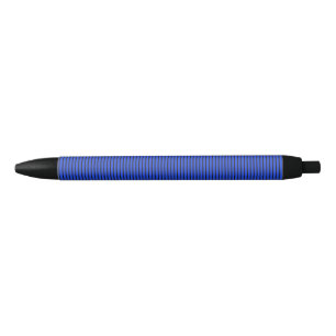 Bolígrafo De Tinta Azul textura de rayas azules