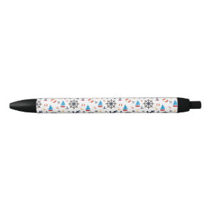 Bolígrafo De Tinta Azul Thunder_Cove de tema náutico