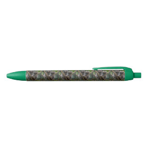 Bolígrafo De Tinta Azul Titán del Tití Pequeño Entre las Ramas,