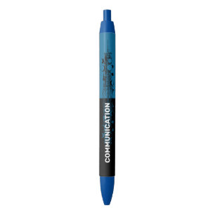 Bolígrafo De Tinta Azul Torre de comunicaciones