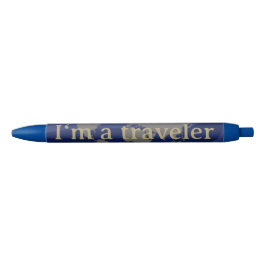 Bolígrafo De Tinta Azul Travel Kugelschreiber