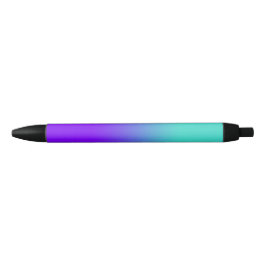 Bolígrafo De Tinta Azul Violeta Azul Ombre
