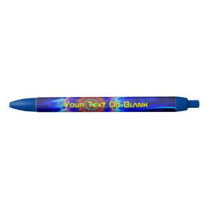 Bolígrafo De Tinta Azul Zona Radiativa