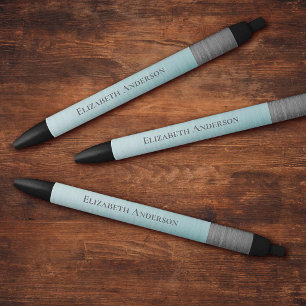 BOLÍGRAFO DE TINTA NEGRA 