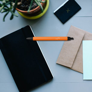 BOLÍGRAFO DE TINTA NEGRA 