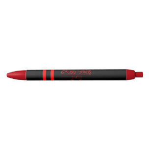 BOLÍGRAFO DE TINTA NEGRA