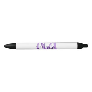 BOLÍGRAFO DE TINTA NEGRA