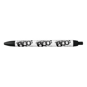 Bolígrafo de tinta negra