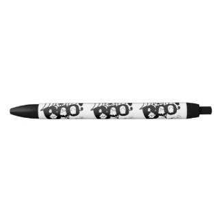 Bolígrafo de tinta negra