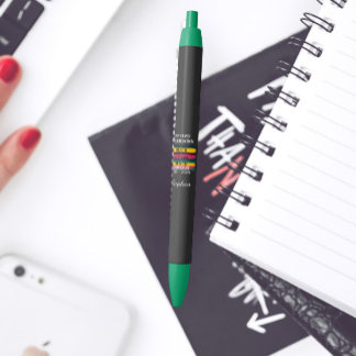 Bolígrafo De Tinta Negra 100 year celebration black history month 2026