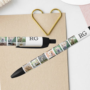 Bolígrafo De Tinta Negra 21 Plantilla de fotografía pequeña personalizada