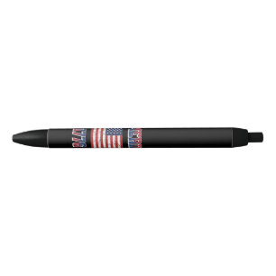 Bolígrafo De Tinta Negra 4 de julio