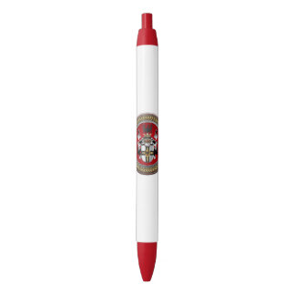 Bolígrafo De Tinta Negra [600] Escudo de armas teutónico de la orden