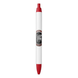 Bolígrafo De Tinta Negra [610] Toro alado asirio - Plata Lamassu