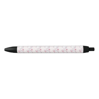 Bolígrafo De Tinta Negra A Little Bunny Made of Feelings