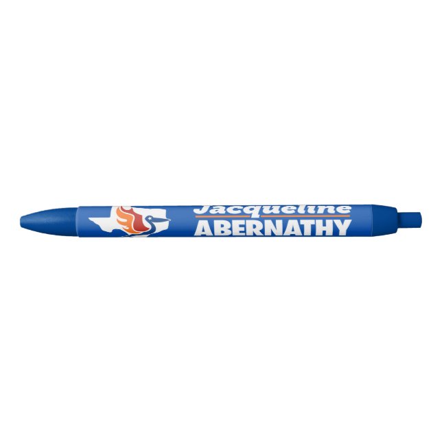 Bolígrafo De Tinta Negra Abernathy Pens (Anverso)