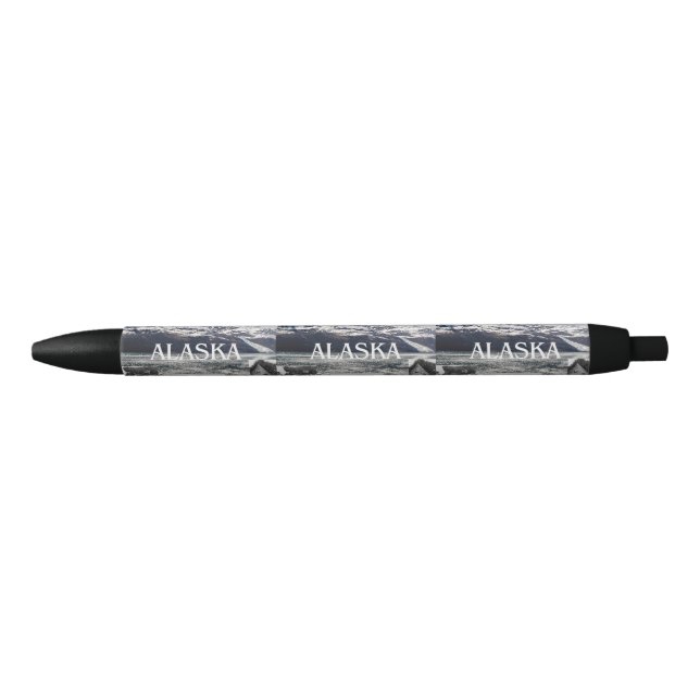 Bolígrafo De Tinta Negra ABH Alaska (Anverso)