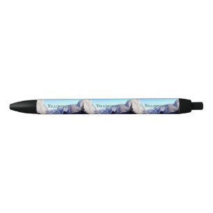 Bolígrafo De Tinta Negra ABH Yellowstone