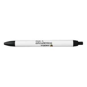 Bolígrafo De Tinta Negra Abrazando un manto hoy