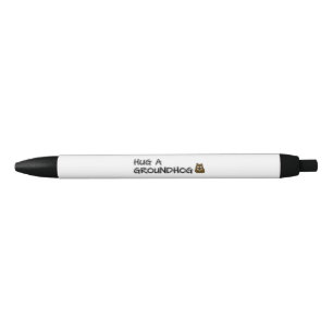 Bolígrafo De Tinta Negra Abrazo de manicomio