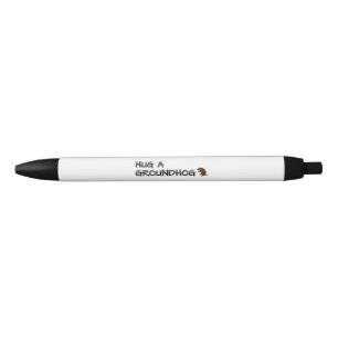 Bolígrafo De Tinta Negra Abrazo de manicomio