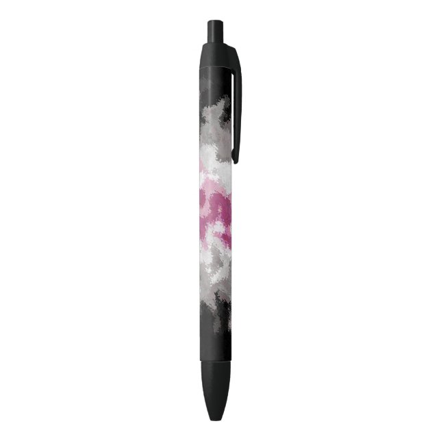 Bolígrafo De Tinta Negra Abstract Librafeminine   Pride Flag       (Parte inferior (Vertical))