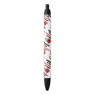 Bolígrafo De Tinta Negra Abuelo de Pinochle King