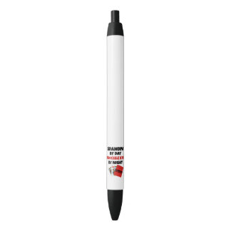 Bolígrafo De Tinta Negra Abuelo de Pinochle King