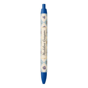 Bolígrafo De Tinta Negra Academia de Magia Personalizada Escuela de Brujos