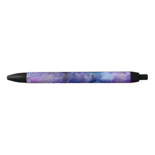 Bolígrafo De Tinta Negra Acuarela