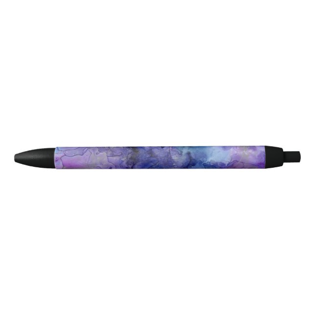 Bolígrafo De Tinta Negra Acuarela (Anverso)