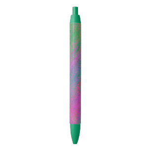 Bolígrafo De Tinta Negra Acuarela