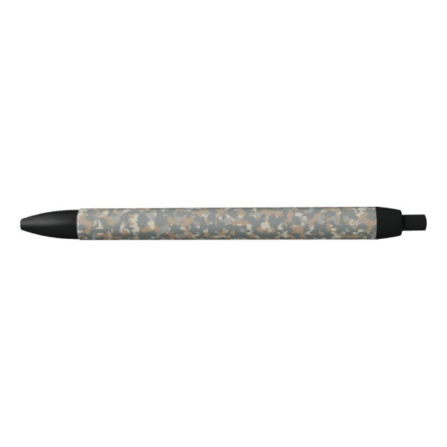BOLÍGRAFO DE TINTA NEGRA ACUPAT (UCP-D) (Anverso)