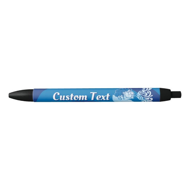Bolígrafo De Tinta Negra Aeolus (Anverso)