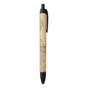 Bolígrafo De Tinta Negra África 20